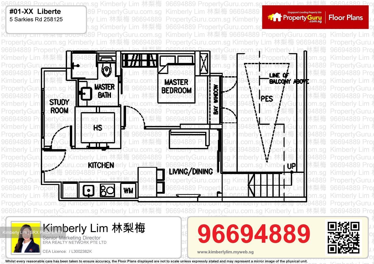 Liberte (D10), Apartment #624958311